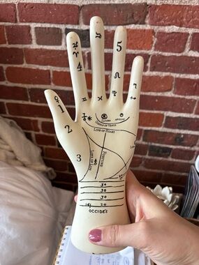 urban outfitters palm reader jewelry stand